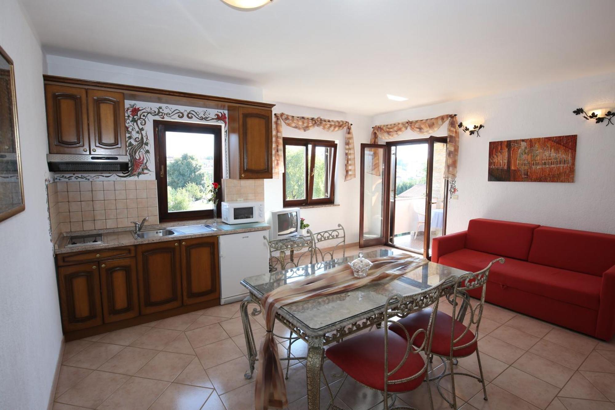 Villa Linet Фунтана Экстерьер фото
